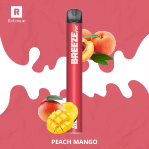 BREEZE PLUS PEACH MANGO 10CT