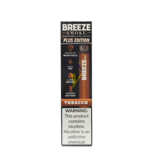 BREEZE PLUS TOBACCO 10CT