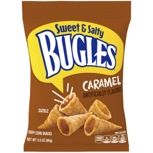 BUGLES CARAMEL