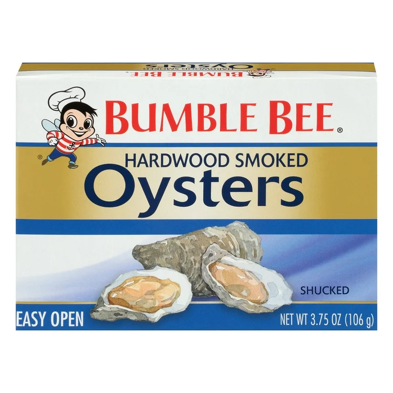 BUMBLE BEE OYSTERS SMOKED