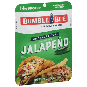 BUMBLE BEE TUNA JALAPENO