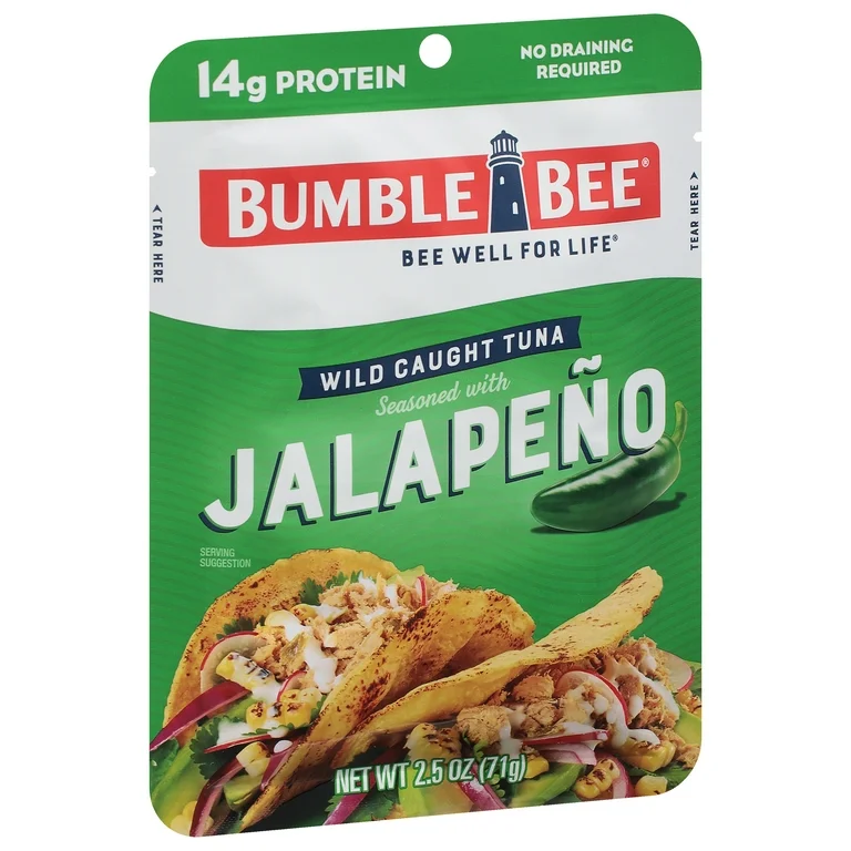 BUMBLE BEE TUNA JALAPENO