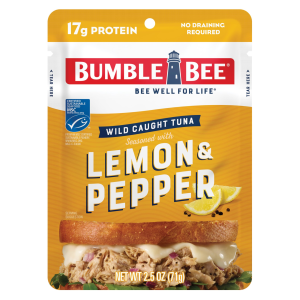 BUMBLE BEE TUNA LEMON PEPPER