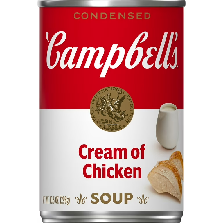 CAMPBELLS CREAM OF CHICKEN