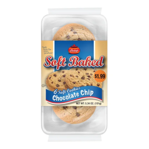 CARLEYS 1.99 COOKIES CHOCOLATE CHIP 12CT
