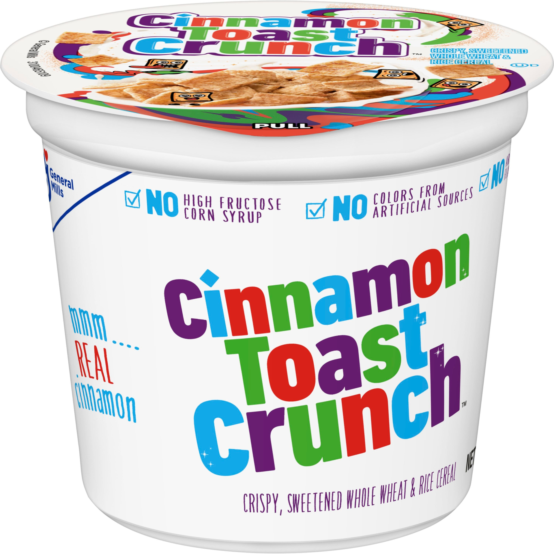 CEREAL BOWL CINNAMON TOAST 6CT