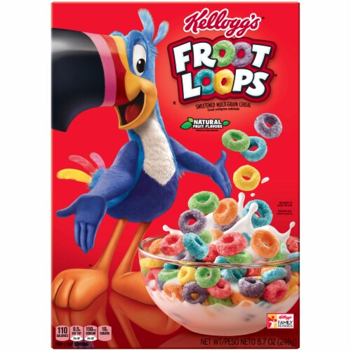 CEREAL FROOT LOOPS 8.7OZ