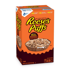 CEREAL REESES PUFFS 8.7OZ