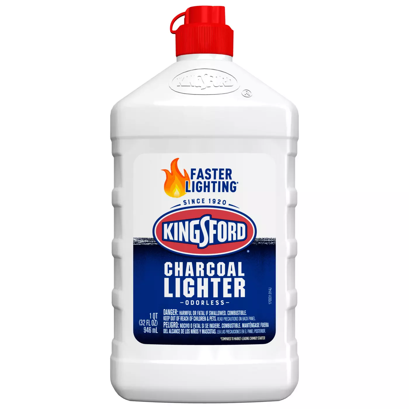 CHARCOAL LIGHTER FLUID 32OZ TX
