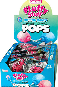 CHARMS FLUFFY STUFF POP 25C 48CT
