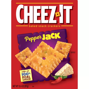 CHEEZ IT PEPPER JACK  6CT