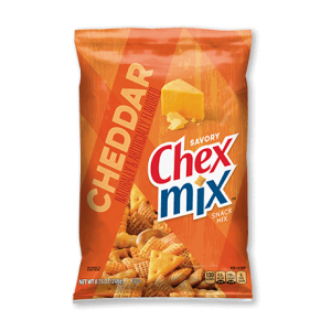 CHEX MIX CHEDDAR