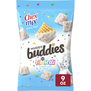 CHEX MIX MUDDY BUDDIES FUNFETTI