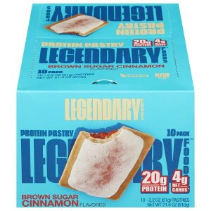 LEGENDARY BROWN SUGAR CINNAMON 10CT