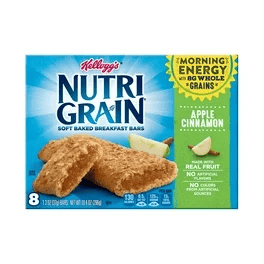 NUTRI GRAIN APPLE 16CT