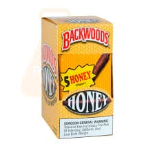 BACKWOOD HONEY 5PK 8CT