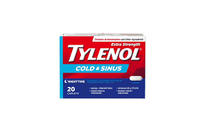 TYLENOL COLD 25CT