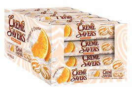 CREME SAVER ROLL ORANGE AND CREAM 24CT