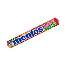 NEW MENTOS PEACH ORANGE 24CT