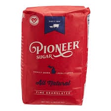 PIONEER SUGAR 4LBS