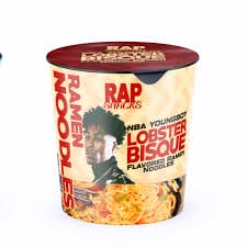 RAP NOODLES LOBSTER BISQUE 12CT PP1.49
