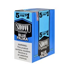SHOW CIGARILLOS 5FOR1 BLUE PALMA 15CT