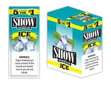 SHOW CIGARILLOS 5FOR1 ICE 15CT