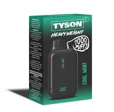 TYSON VAPE COOL MINT 7K 10CT