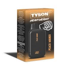 TYSON VAPE FROZEN PEACH 7K 10CT