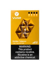 VUSE ALTO PODS 4PK 5 PERCENT GOLDEN