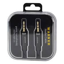 WARNER DELUXE ROYAL AUDIO CABLE SKU9990512CT
