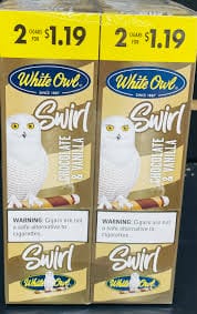 WHITE OWL CIGARELLO CHOC VANILLA 2/1.19C 30CT