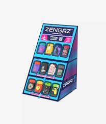 ZENGAZ TORCH LIGHTER DISPLAY