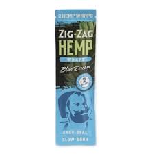 ZIG ZAG HEMP SLOW BURN BLUE DREAM 25CT