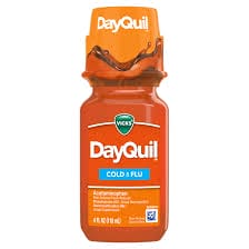 DAYQUIL BOTTLES 4OZ NEW
