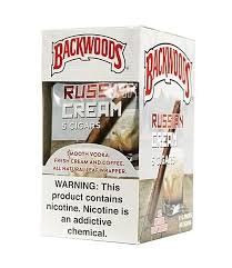 BACKWOOD RUSSIAN CREAM 5PK 8CT