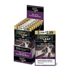 GAME LEAF 5PK BLACK RASPBERRY 2.99