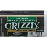 GRIZZLY WINTERGREEN POUCH 5PK