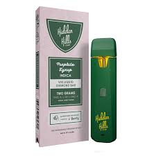 HIDDEN HILLS DISPOSABLE PURPLATO ZYRUP 5CT