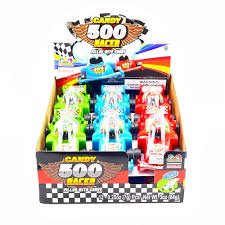 TOY FORMULA 1 RACER CANDY 12CT