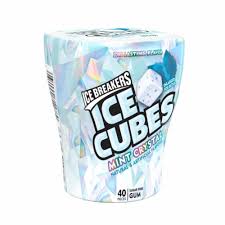 ICE BREAKER CUBES MINT CRYSTAL NEW 6CT