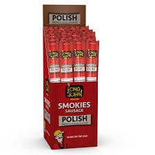 LONG JOHN SMOKIES POLISH SAUSAGE