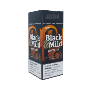 BLACK AND MILD SINGLE JAZZ WT 25CT