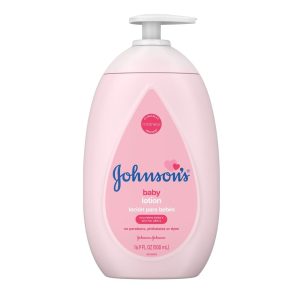 JOHNSONS LOTION
