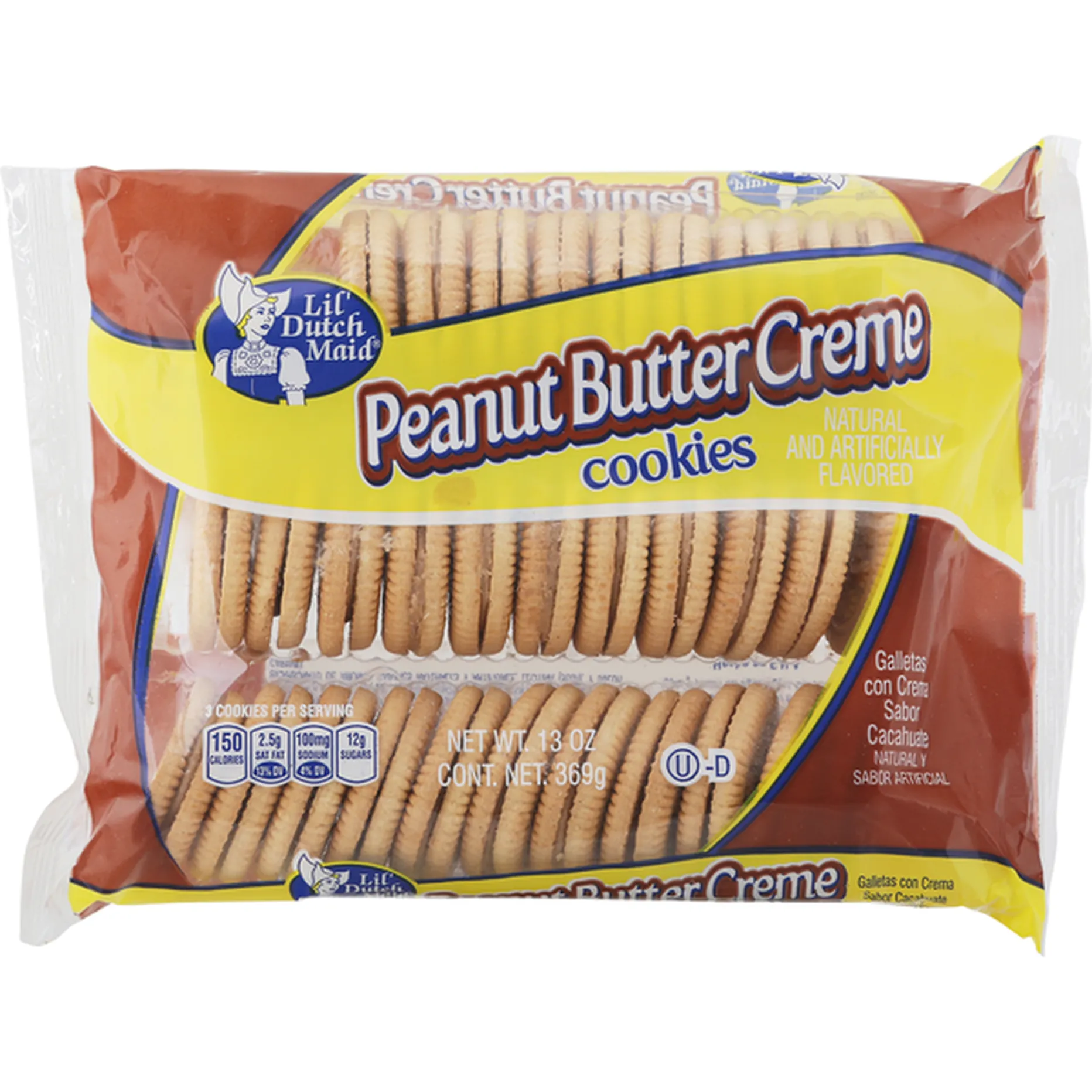 COOKIES 1.99 12CT PEANUT BUTTER CREME