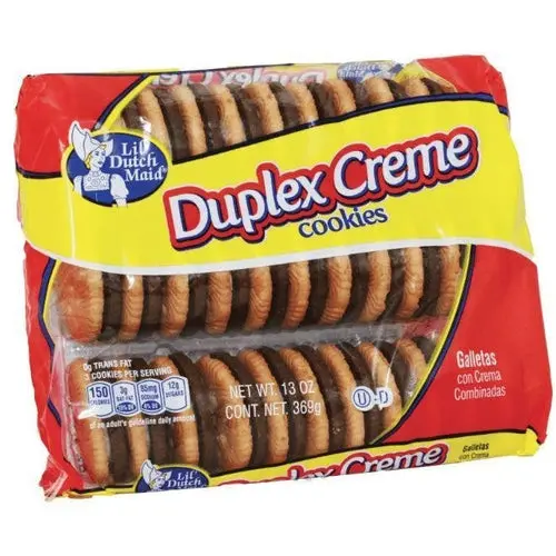COOKIES 1.99 12CT DUPLEX CREME