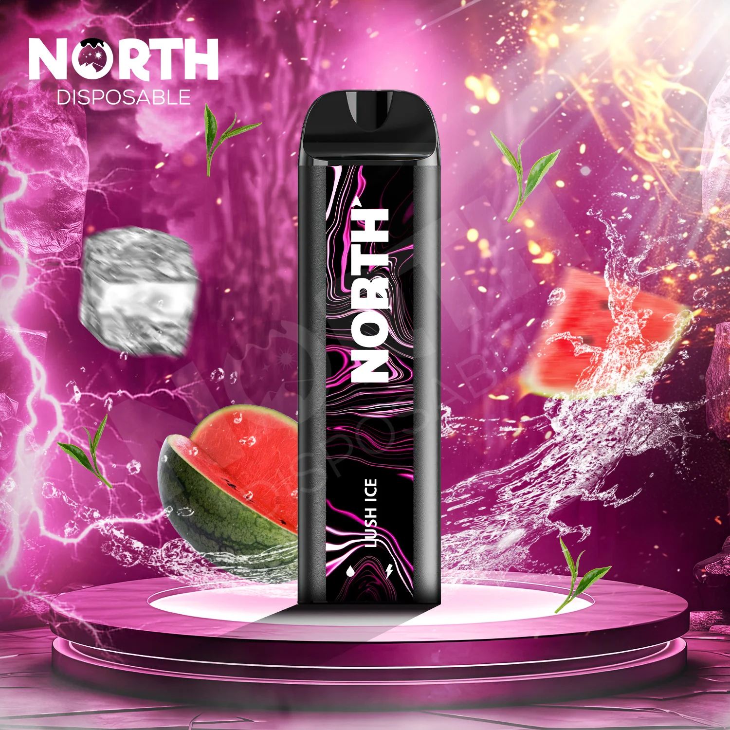 NORTH 5000 PUFFS LUSH ICE