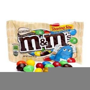 KING SIZE M&M ALMOND 18CT
