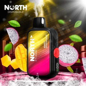 NORTH 15K PUFFS MANGO DRAGON FRUIT