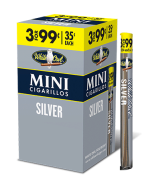 WHITE OWL MINI SILVER 3/99